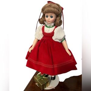 Madame Alexander Noel Christmas Doll 12”